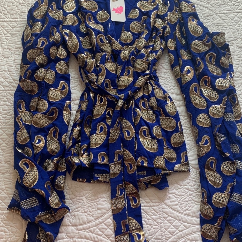 Latiste Sequin Romper